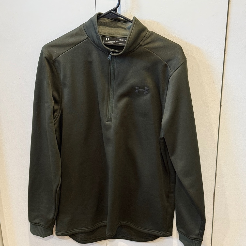 Under Armour Loose Coldgear half zip pullover